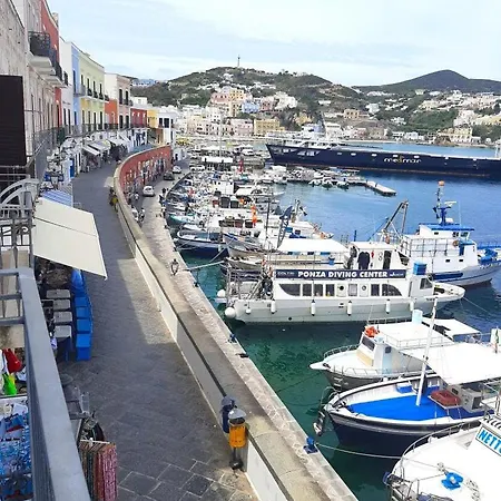 Visitponza - Le Naiadi Guest house Ponza